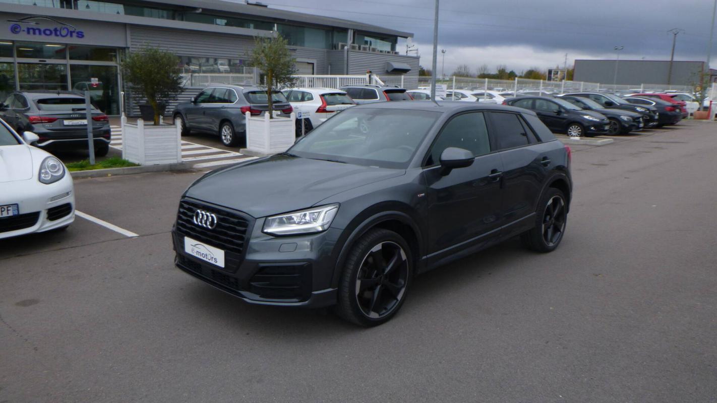 Audi Q2 S line TFSI COD 150 S tronic 7 + Audi drive sel