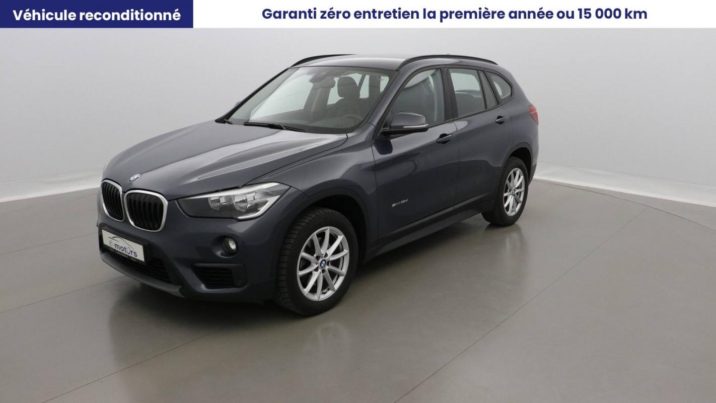 BMW X1 F48 sDrive 18d 136 ch - Lounge + Sensatec GPS