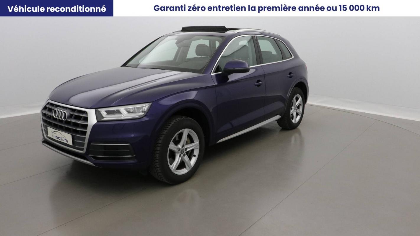 Audi Q5 2.0 TDI 163 S tronic 7 Quattro + Cuir Toit