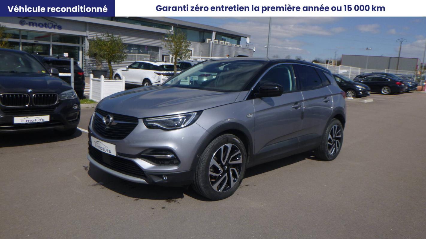 Opel Grandland X - 1.2 Turbo 130 ch BVA8 - Ultimate