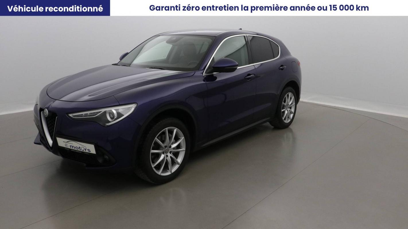 Alfa Romeo Stelvio Super 190 Q4 AT8