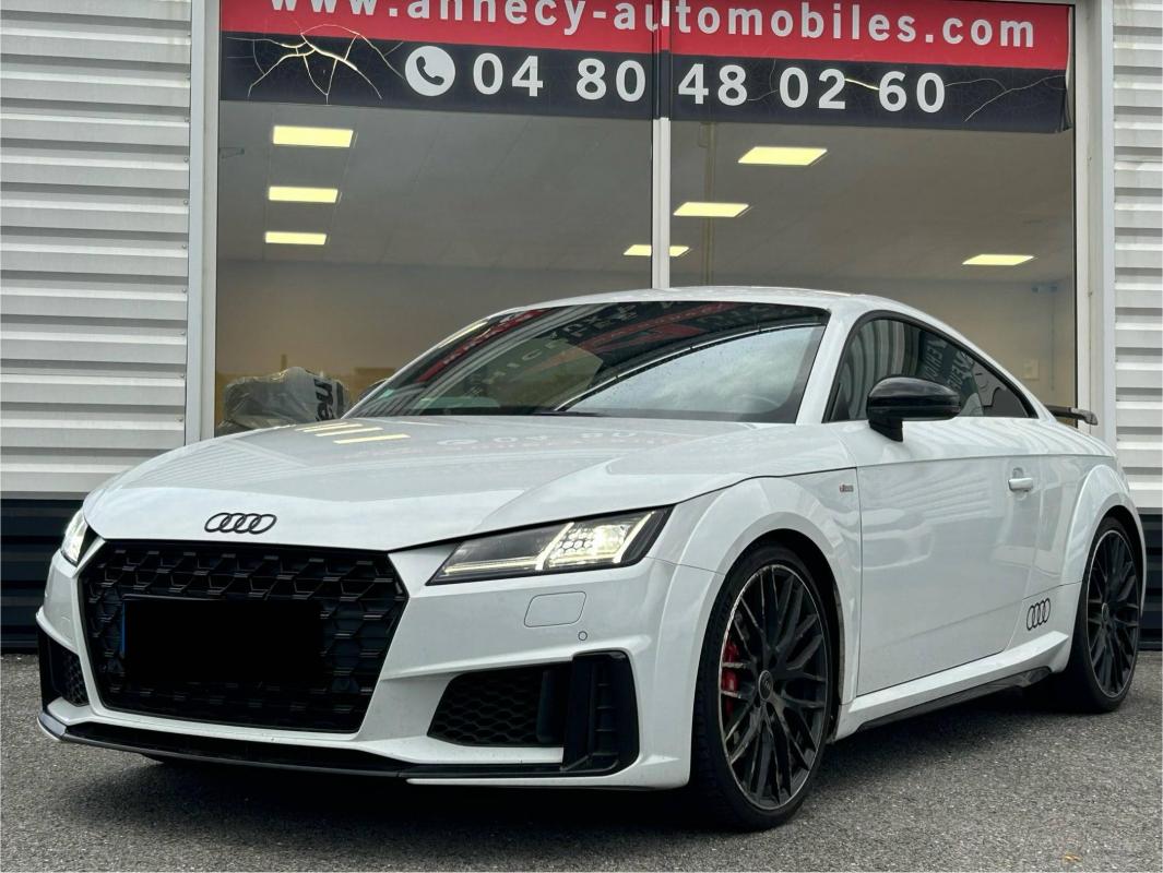 Audi TT III 45 TFSI 245ch Compétition Plus S tronic 7