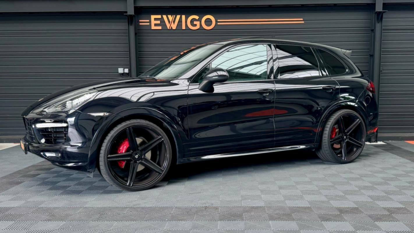 Porsche Cayenne 4.8 420 GTS TIPTRONIC-S BVA