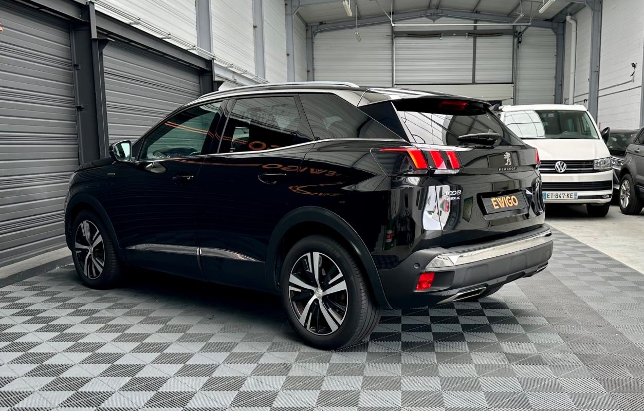 Peugeot 3008 - 1.5 130 GT-LINE S&S