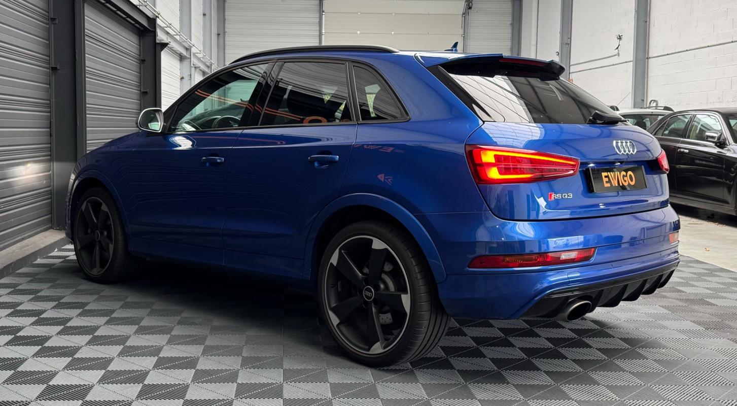 Audi RS Q3 - 2.5 TFSI 340 PACK BLACK QUATTRO S-TRONIC