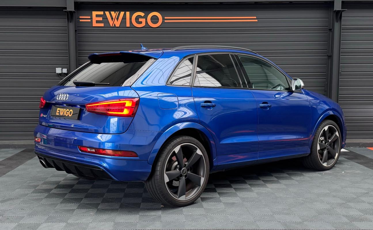 Audi RS Q3 - 2.5 TFSI 340 PACK BLACK QUATTRO S-TRONIC