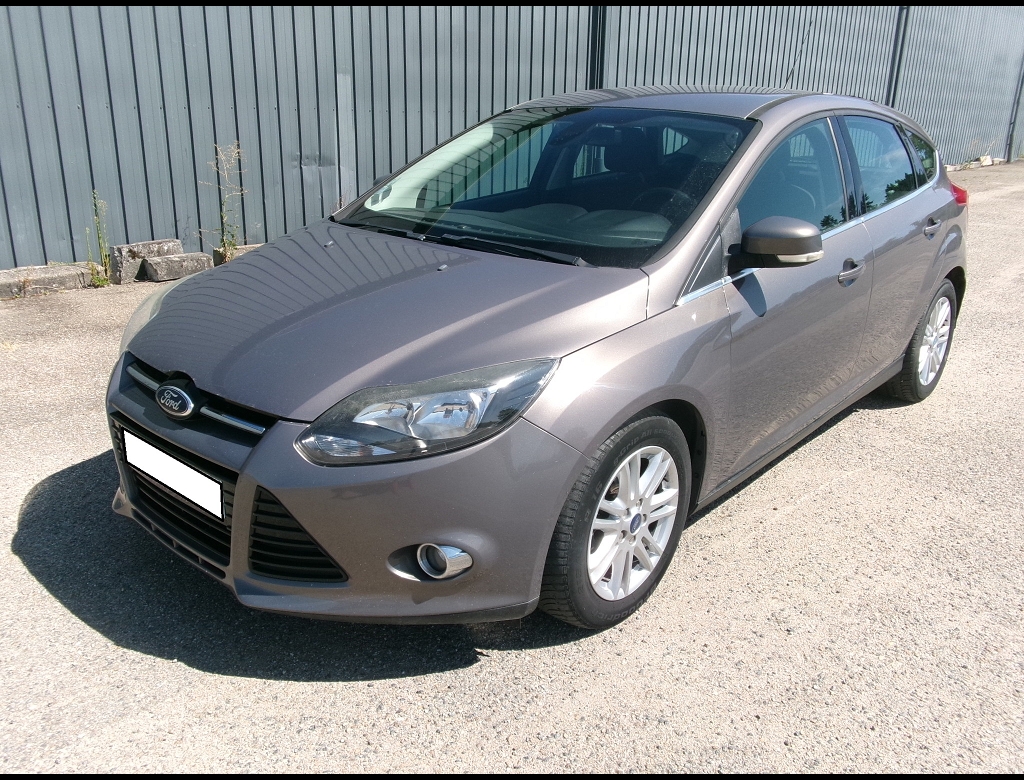 Ford Focus TDCI 115 TITANIUM BVM