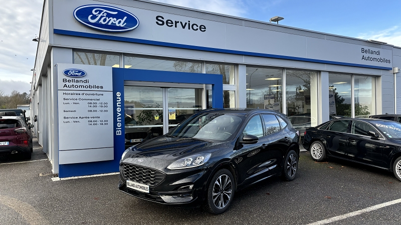 Ford Kuga - 1.5 ECOBLUE - 120 BVA 4X2 ST-LINE X