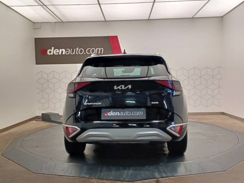 Kia Sportage - VP 1.6 T-GDi 265ch ISG Hybride Rechargeable BVA6 4x4 Design