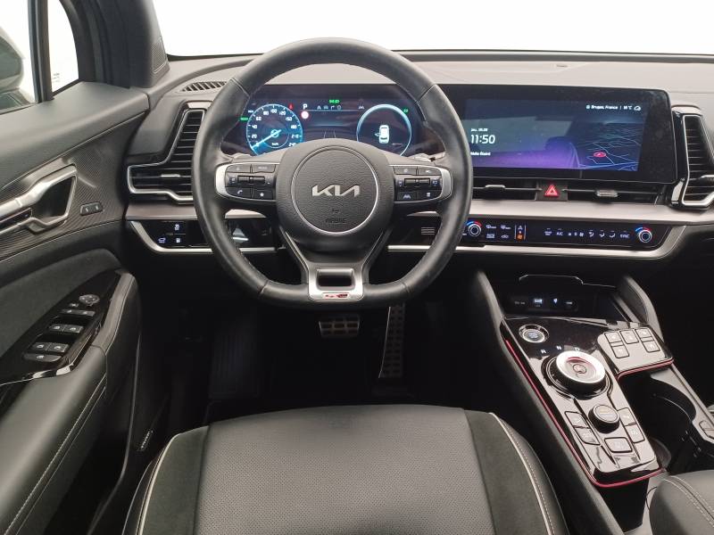 Kia Sportage - VP 1.6 T-GDi 265ch ISG Hybride Rechargeable BVA6 4x4 GT Line Premium