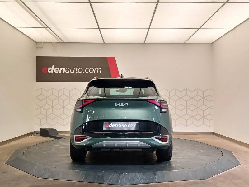 Kia Sportage - VP 1.6 T-GDi 265ch ISG Hybride Rechargeable BVA6 4x4 GT Line Premium