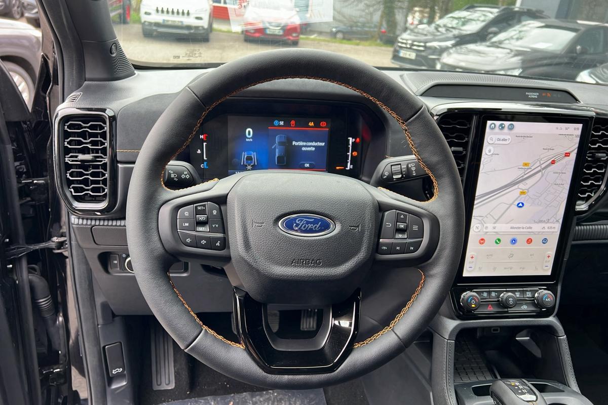 Ford Ranger - 2.0 205 WILDTRAK X PACK