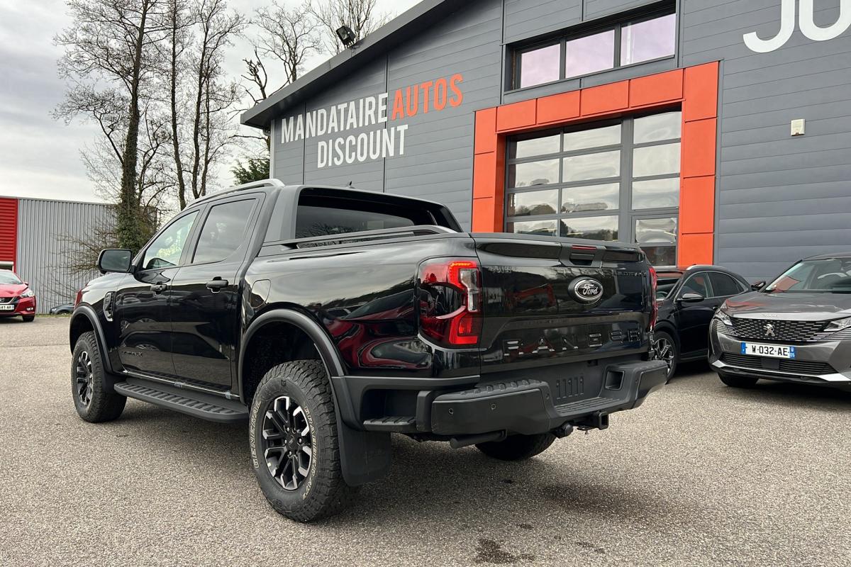 Ford Ranger - 2.0 205 WILDTRAK X PACK