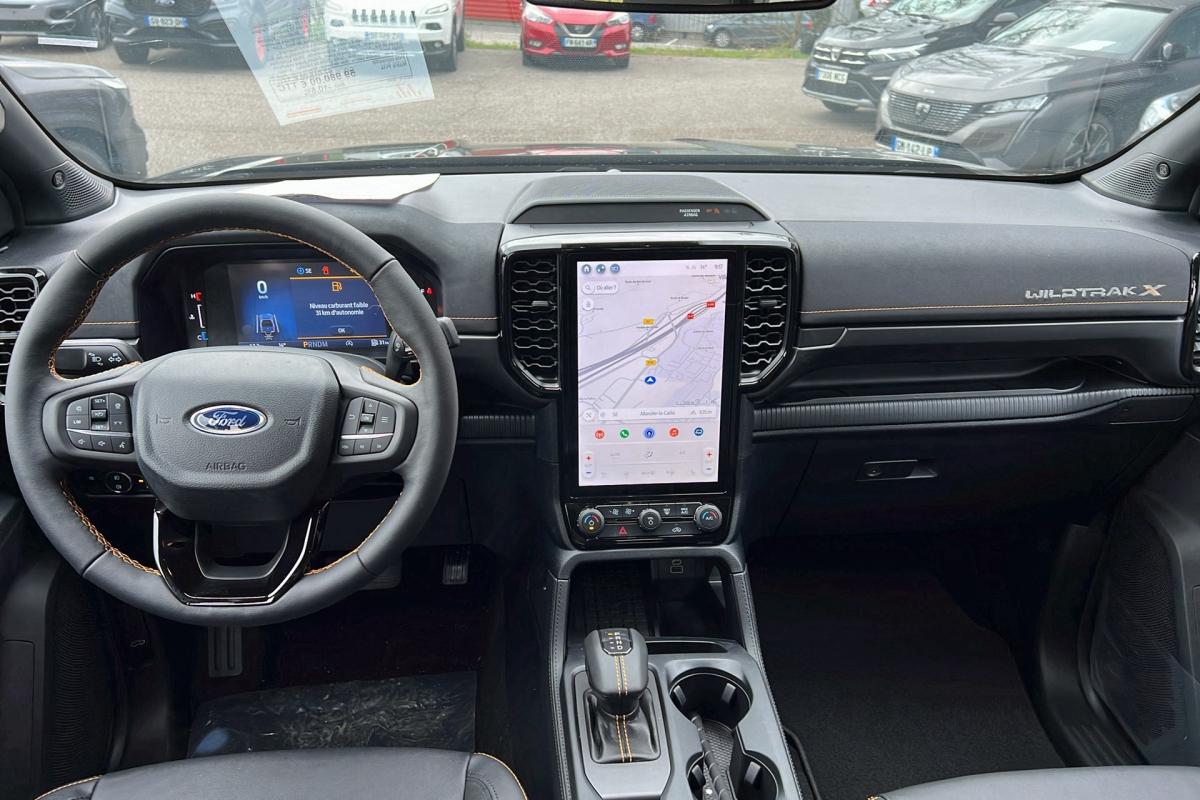 Ford Ranger - 2.0 205 WILDTRAK X PACK