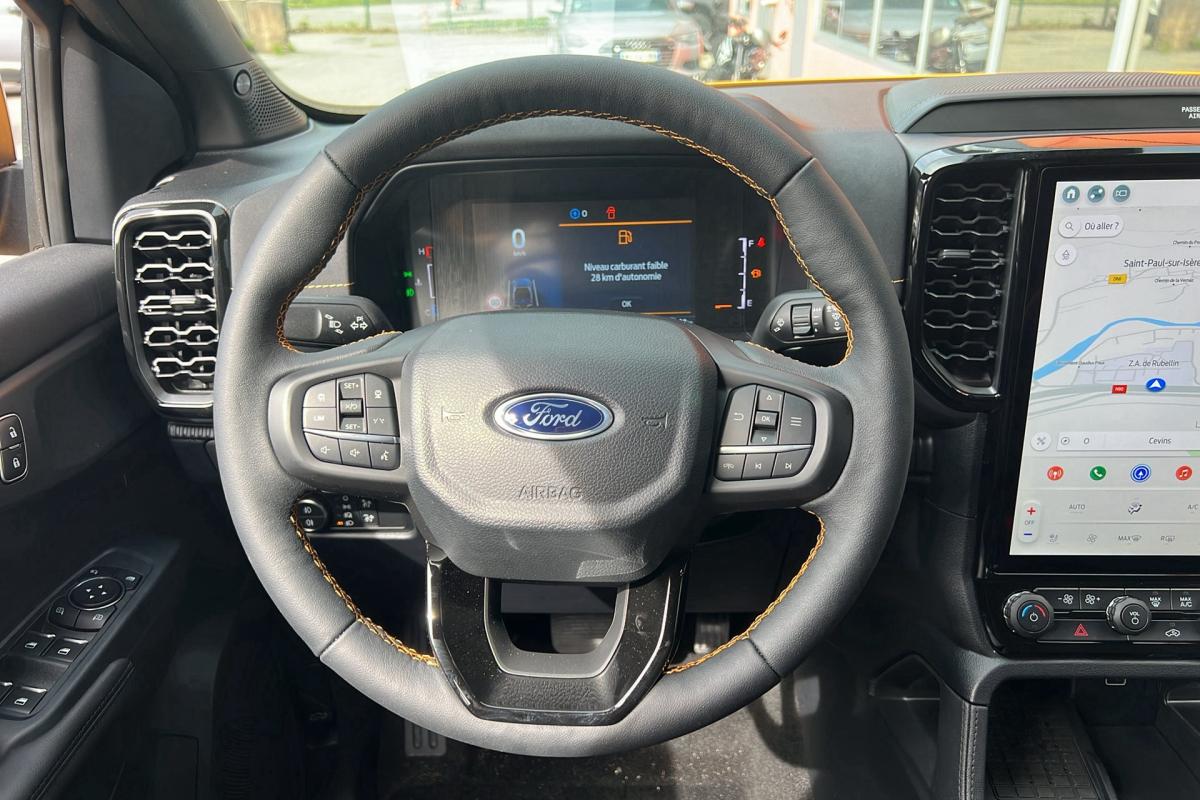 Ford Ranger - 2.0 205 WILDTRAK X PACK