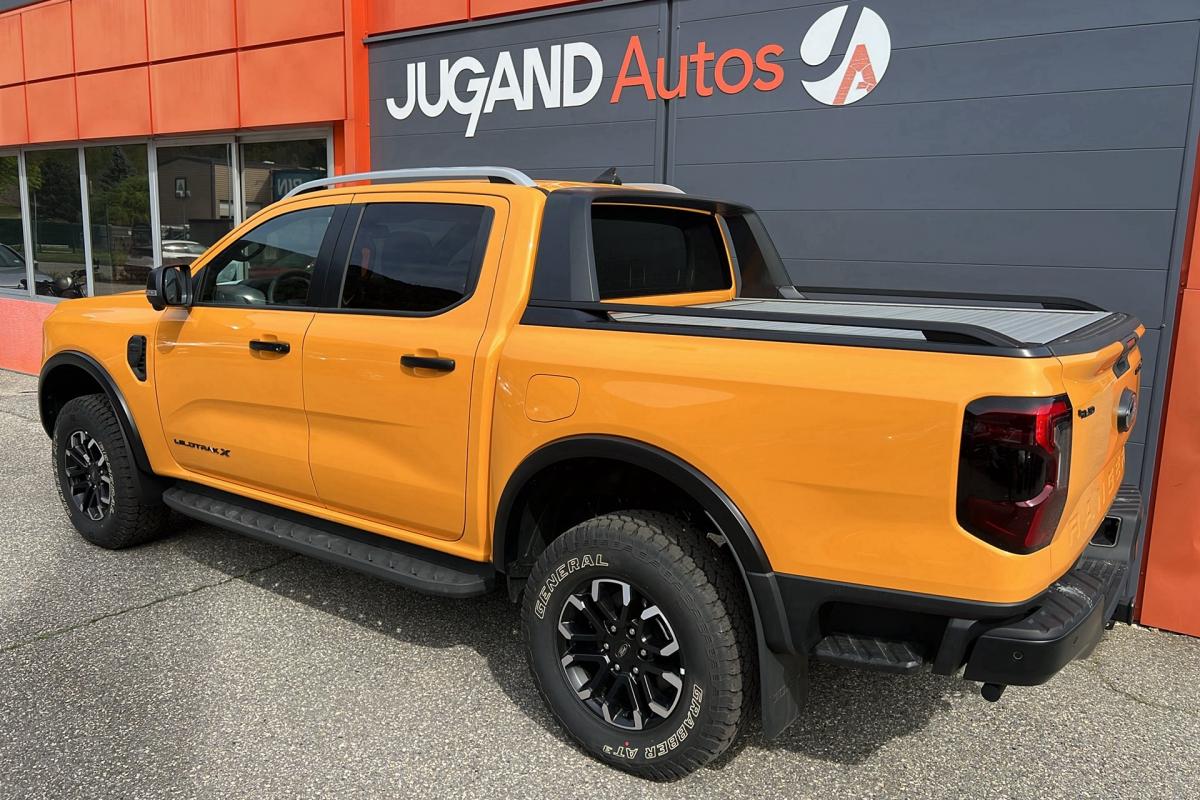 Ford Ranger - 2.0 205 WILDTRAK X PACK