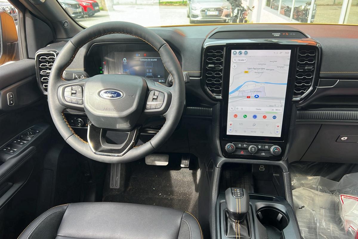 Ford Ranger - 2.0 205 WILDTRAK X PACK