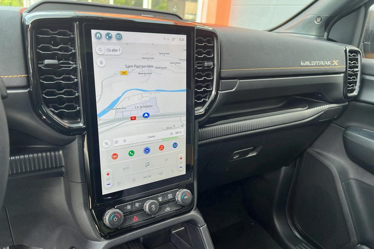 Ford Ranger - 2.0 205 WILDTRAK X PACK