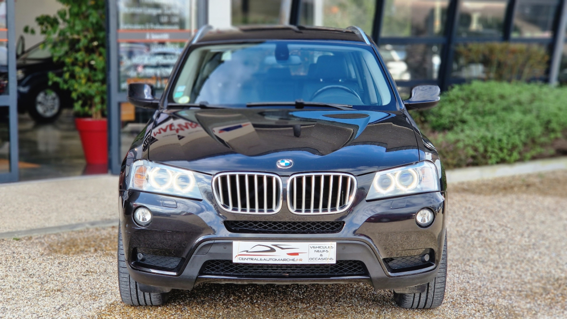 BMW X3 - xDrive30d 258ch Luxe Steptronic A