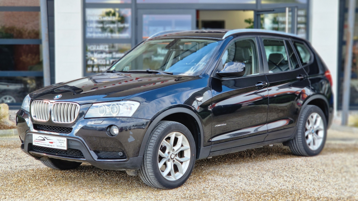 BMW X3 - xDrive30d 258ch Luxe Steptronic A