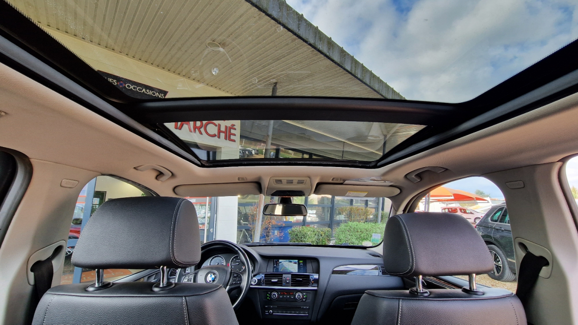 BMW X3 - xDrive30d 258ch Luxe Steptronic A
