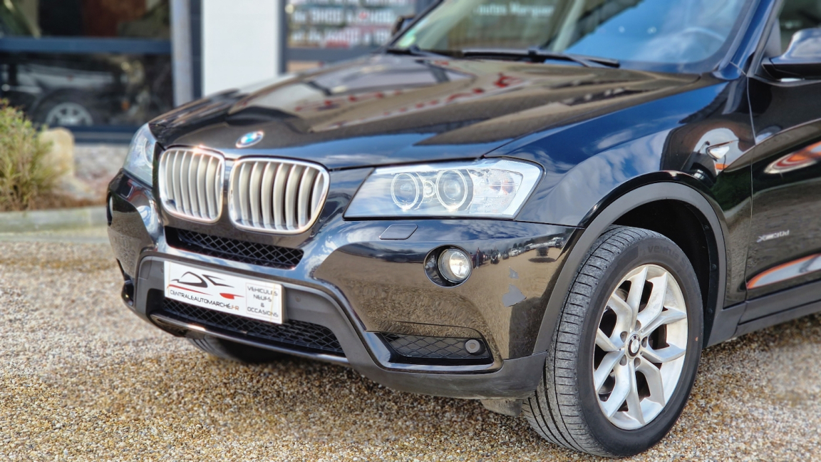 BMW X3 - xDrive30d 258ch Luxe Steptronic A