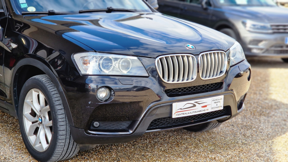 BMW X3 - xDrive30d 258ch Luxe Steptronic A