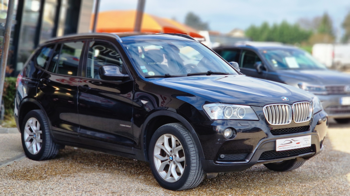 BMW X3 - xDrive30d 258ch Luxe Steptronic A