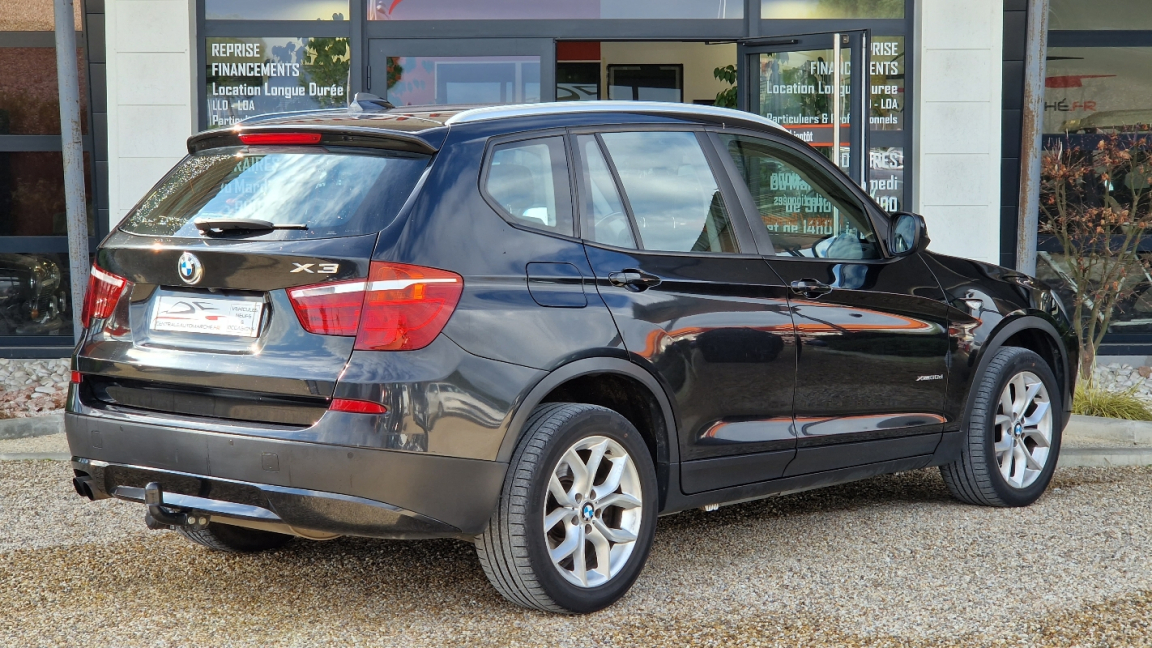 BMW X3 - xDrive30d 258ch Luxe Steptronic A