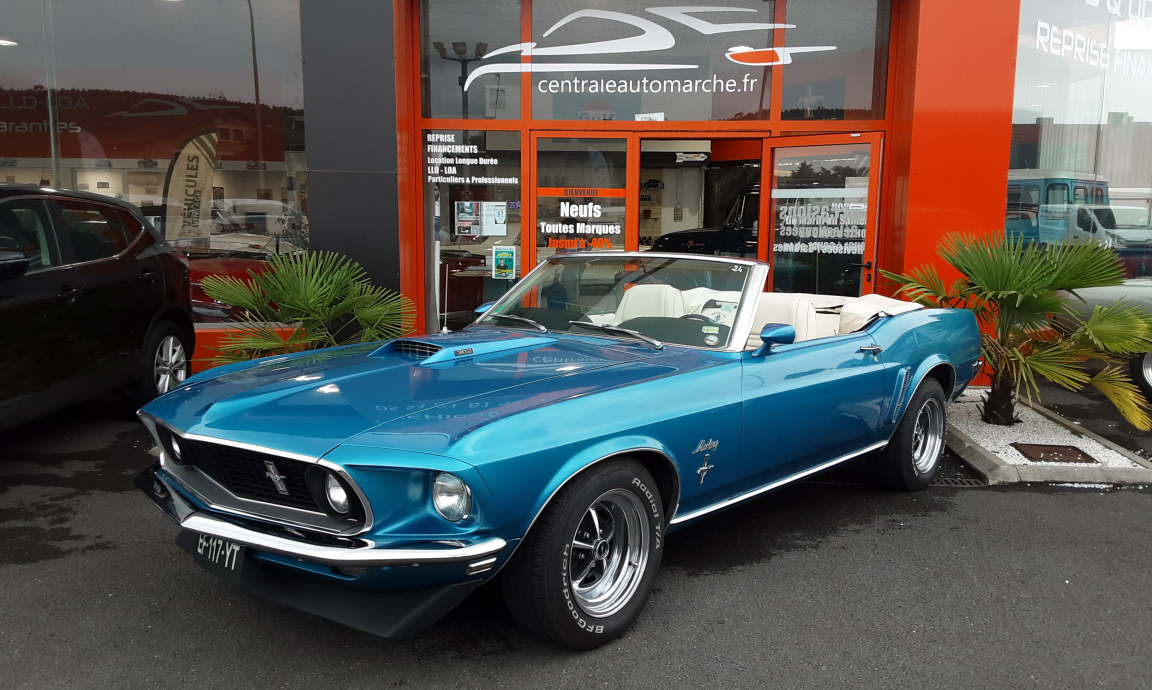 Ford Mustang CABRIOLET 302 CI V8 CAB 1969