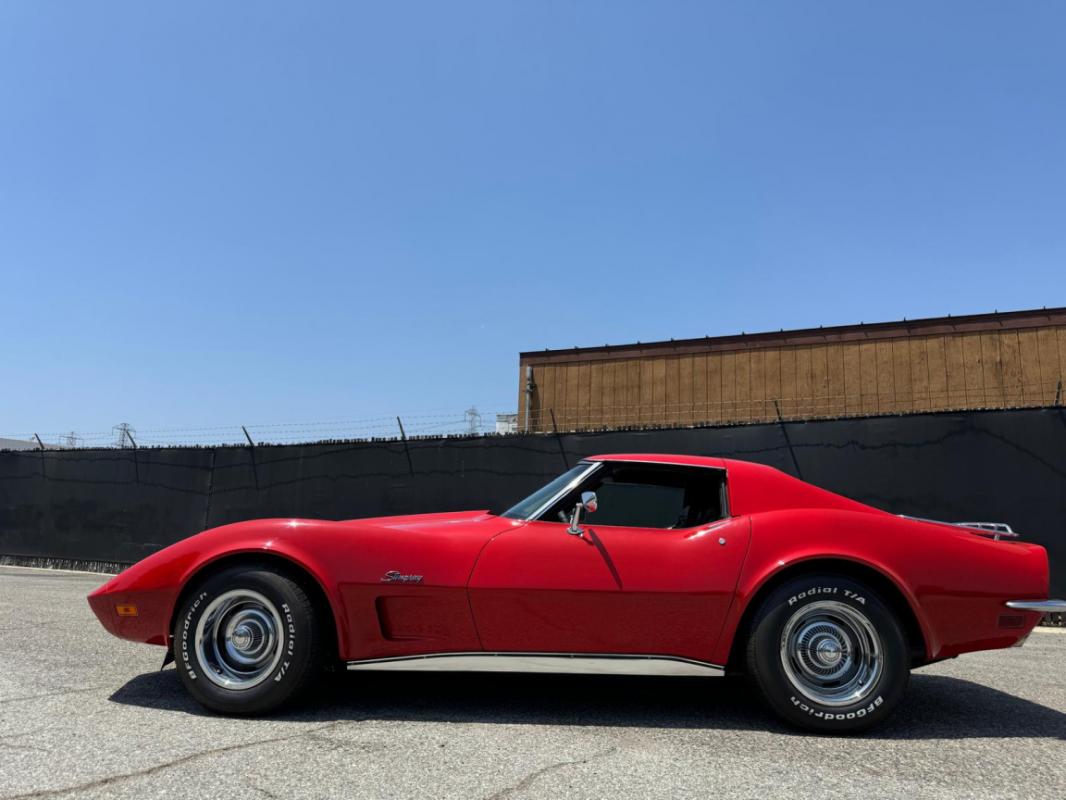 Chevrolet Corvette - C3 350 CI V8 BVM4 1973