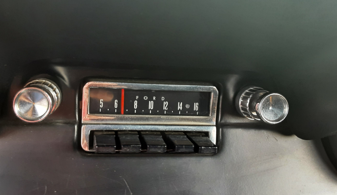 Ford Mustang - CABRIOLET ROUGE CODE A GT 1966