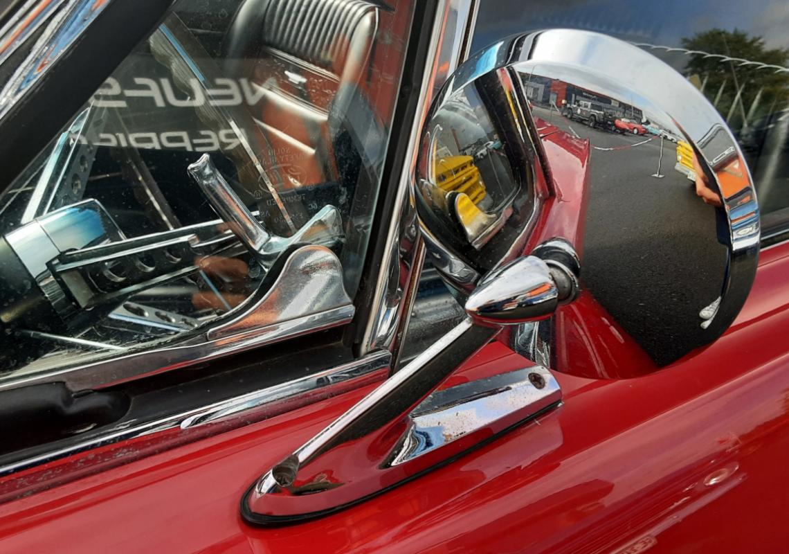 Ford Mustang - CABRIOLET ROUGE CODE A GT 1966