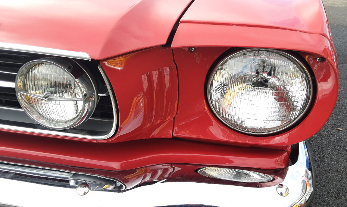 Ford Mustang - CABRIOLET ROUGE CODE A GT 1966