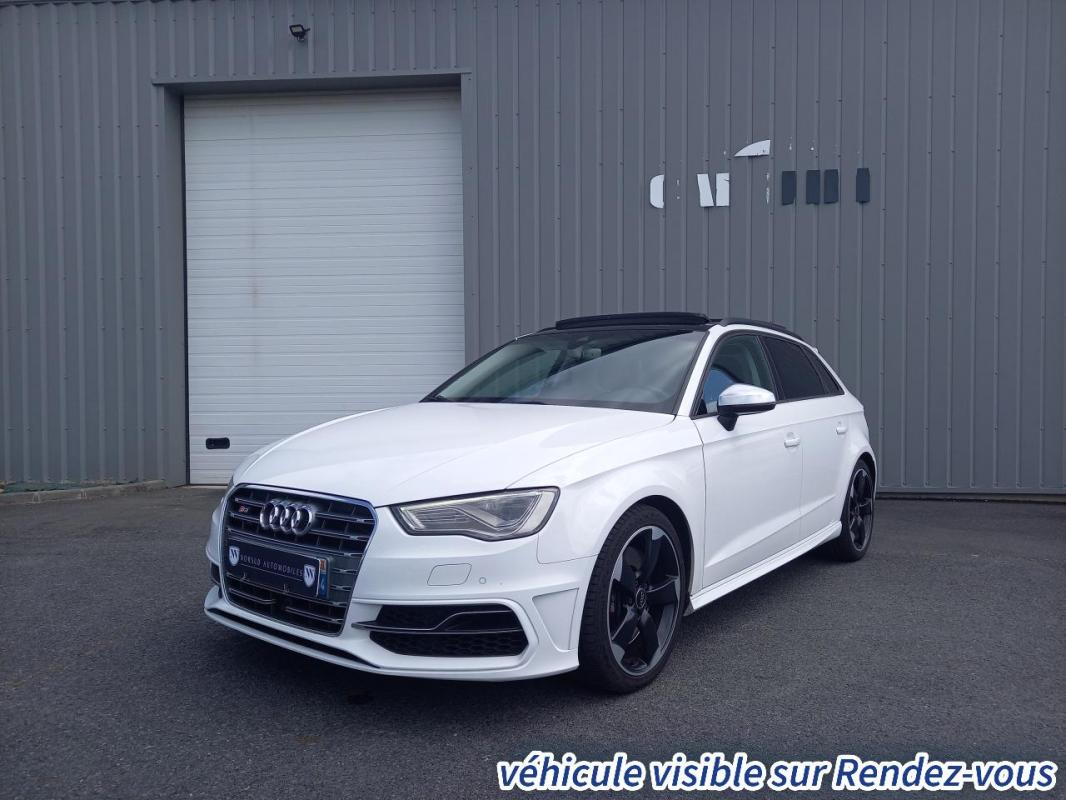 Audi S3 sportback Quattro 2.0 TFSI 300 CH S-tronic - GARANTIE 6 MOIS