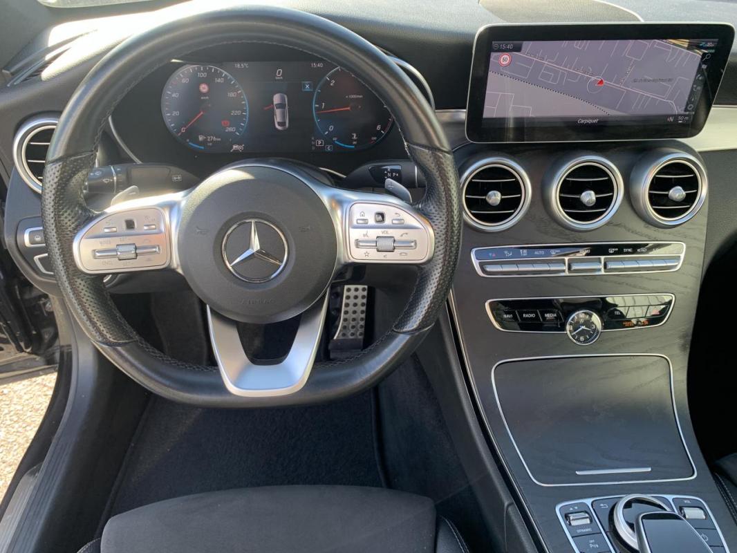 Mercedes Classe C - Coupé 300d 4 MATIC 9G-Tronic 245 CH AMG Line - 1ère MAIN GARANTIE 6 MOIS