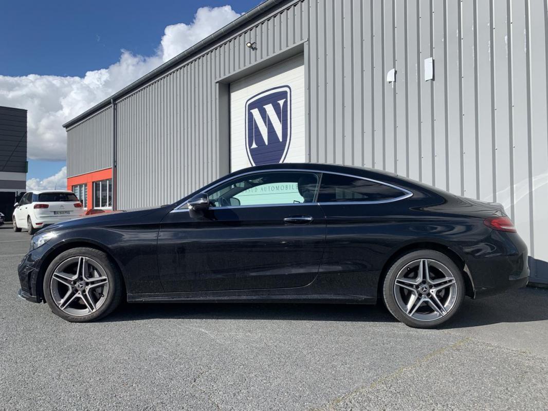 Mercedes Classe C - Coupé 300d 4 MATIC 9G-Tronic 245 CH AMG Line - 1ère MAIN GARANTIE 6 MOIS