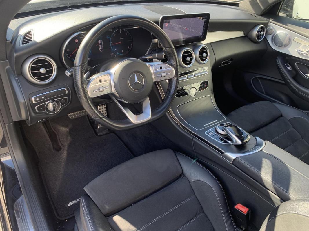 Mercedes Classe C - Coupé 300d 4 MATIC 9G-Tronic 245 CH AMG Line - 1ère MAIN GARANTIE 6 MOIS