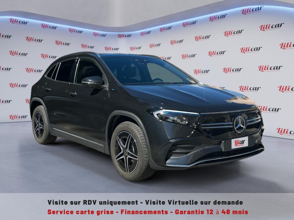 Mercedes EQA - 350 292 ch - AMG Line 4-Matic