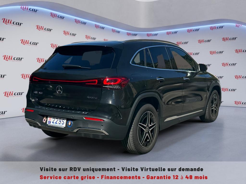 Mercedes EQA - 350 292 ch - AMG Line 4-Matic
