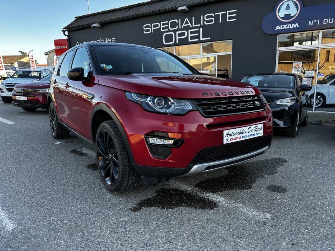 Land Rover Discovery Sport 2.2 SD4 190PS AUTO 4WD 5 portes (sept. 2014) (co2 166)