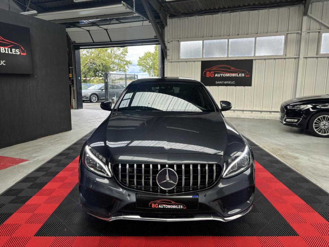 Mercedes Classe C - 300 h Hybrid 205 CH BVA 7G-Tronic Plus FASCINATION AMG - GARANTIE 6 MOIS