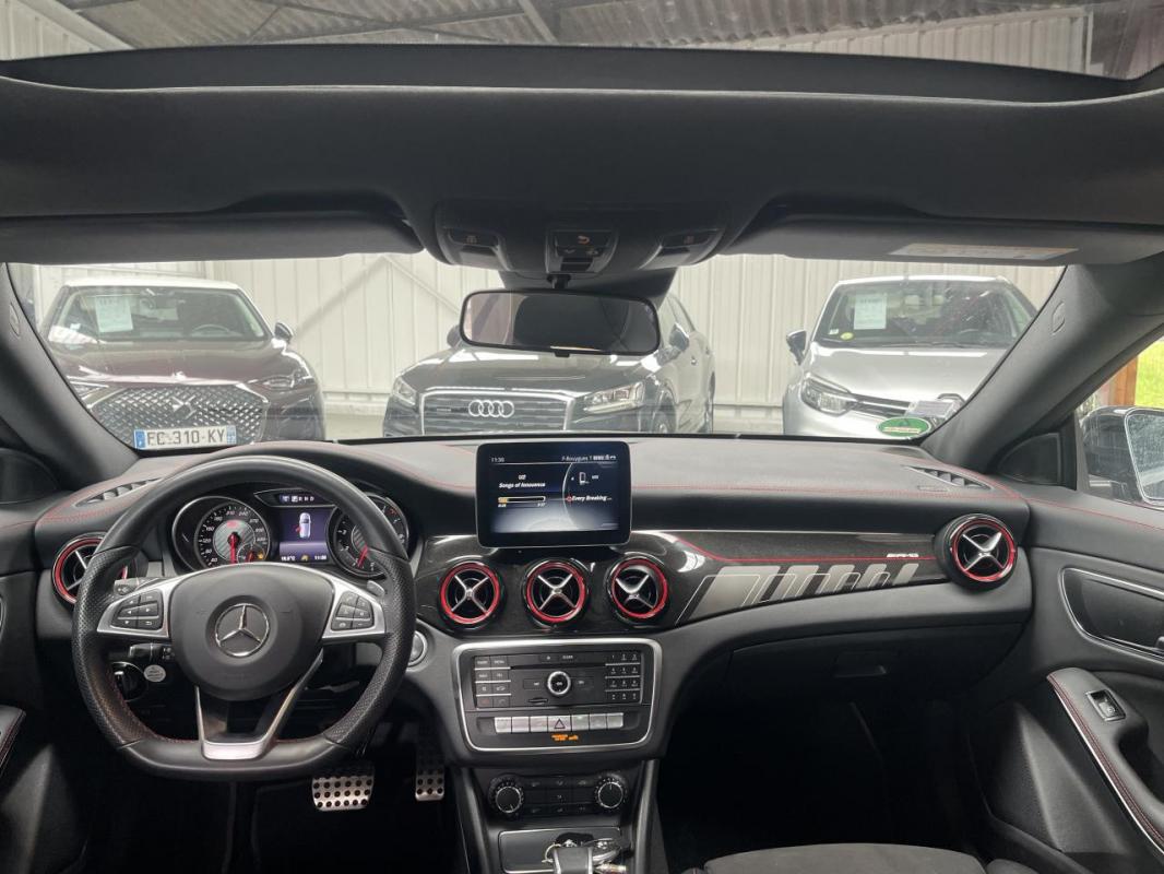 Mercedes CLA - 45 Shooting Brake BVA 381 CH - GARANTIE 6 MOIS
