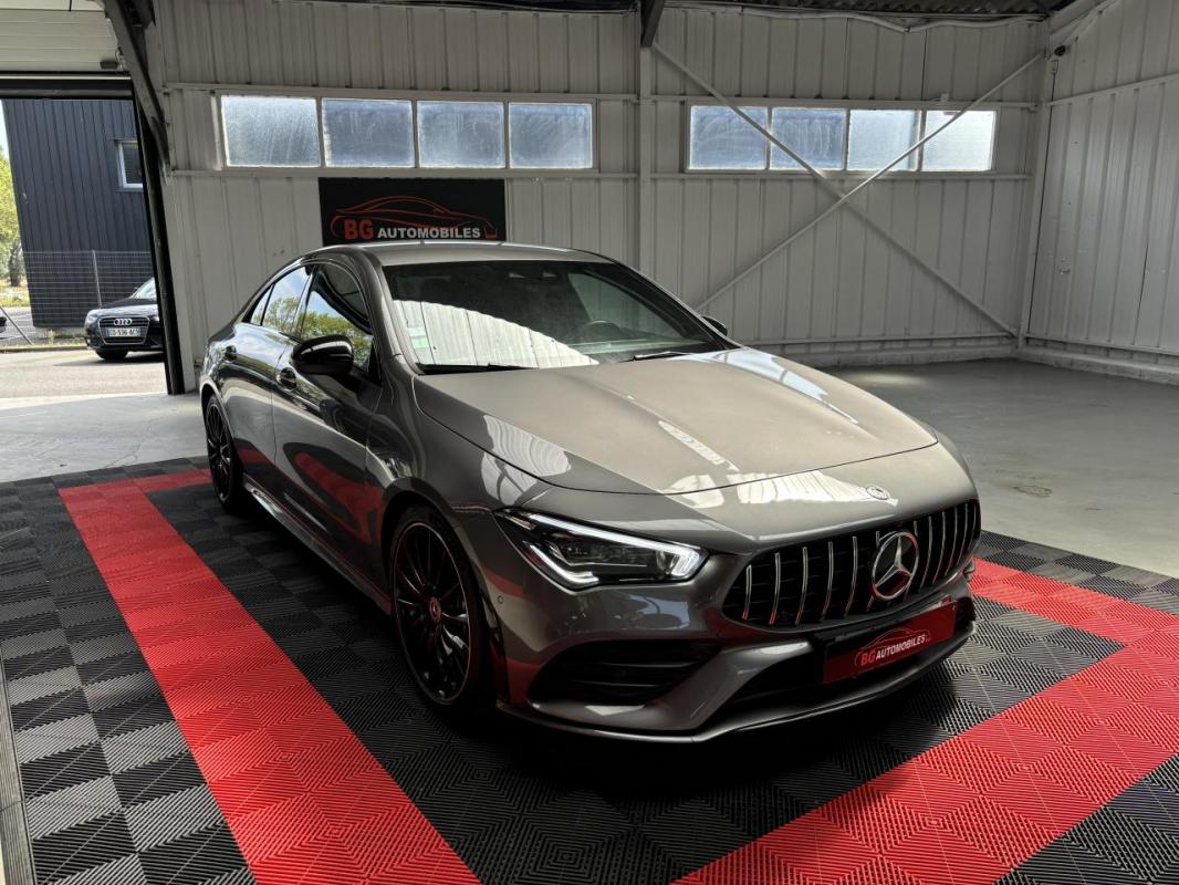 Mercedes CLA - 250 224 CH BV 7G-DCT AMG Line - GARANTIE 6 MOIS