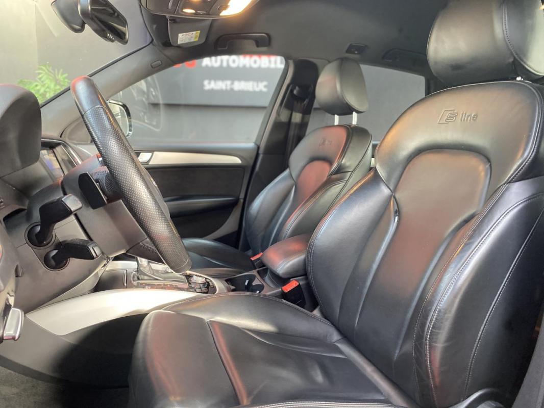 Audi Q5 - 2.0 TDI 190 CH BV S-tronic 7 S-LINE - GARANTIE 6 MOIS