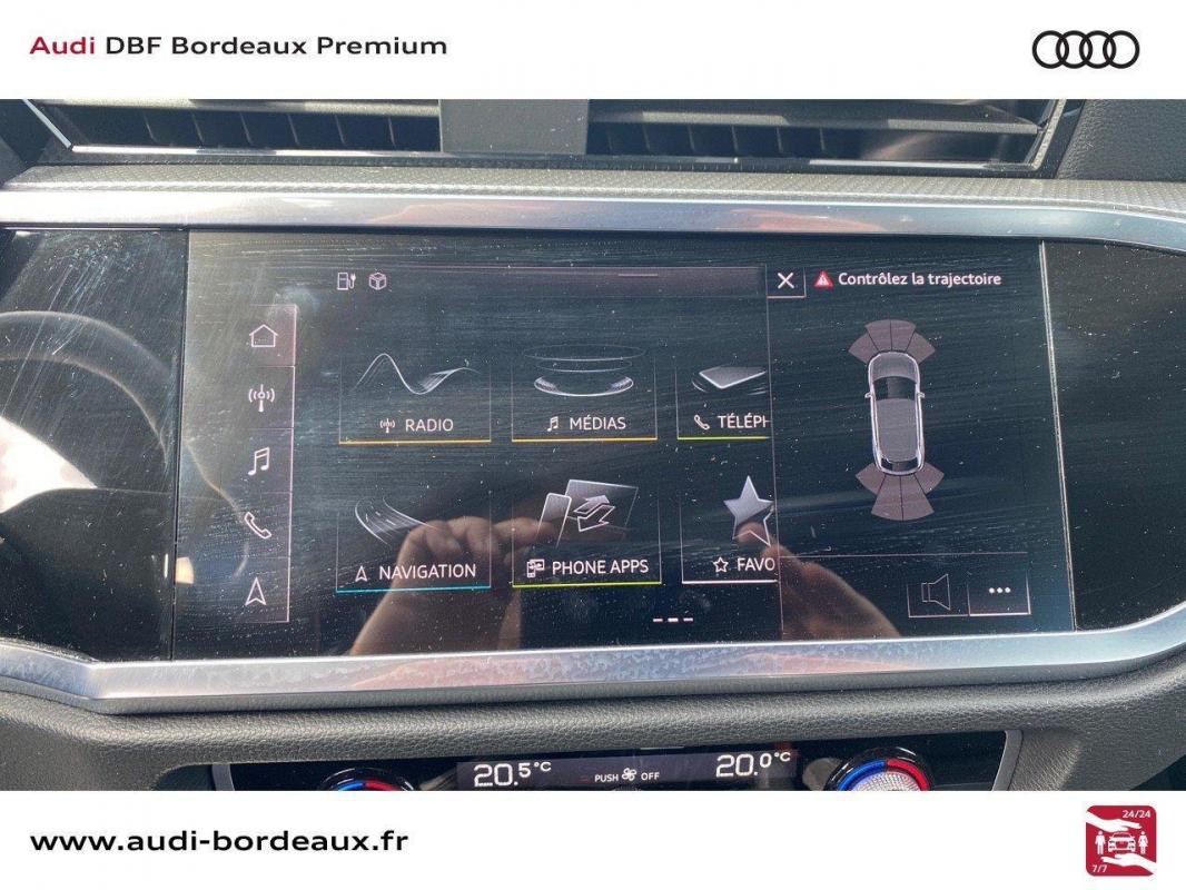 Audi Q3 Sportback - 45 TFSIe 245 ch S tronic 6 S line