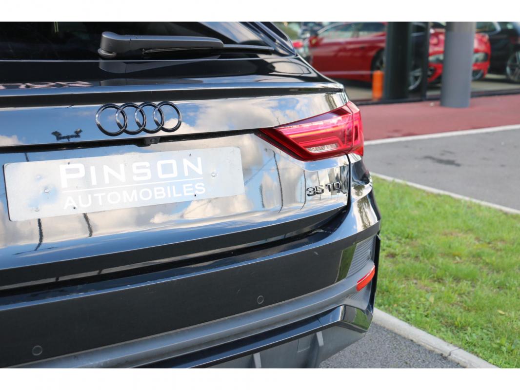 Audi Q3 - Sportback 2.0 35 TDI - 150 S-tronic Black édition