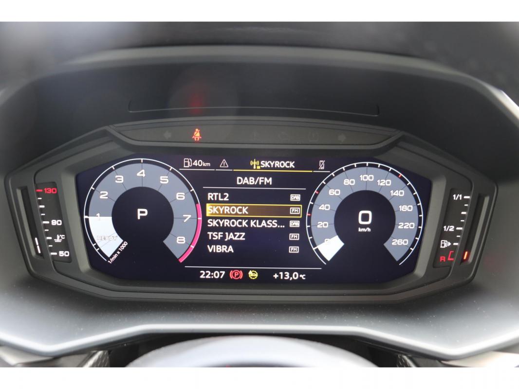 Audi A1 - Citycarver 1.0 30 TFSI - 110 BV S-Tronic SPORTBACK Design