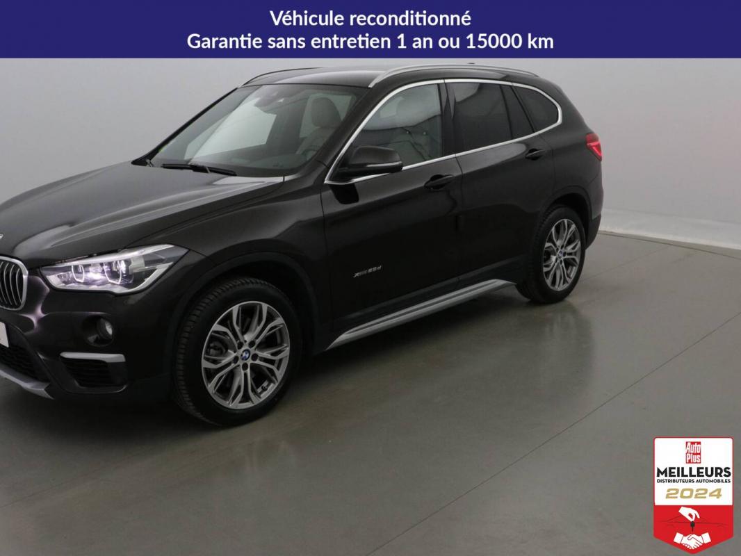 BMW X1 xDrive 25d 231 ch BVA8 - xLine +Cuir