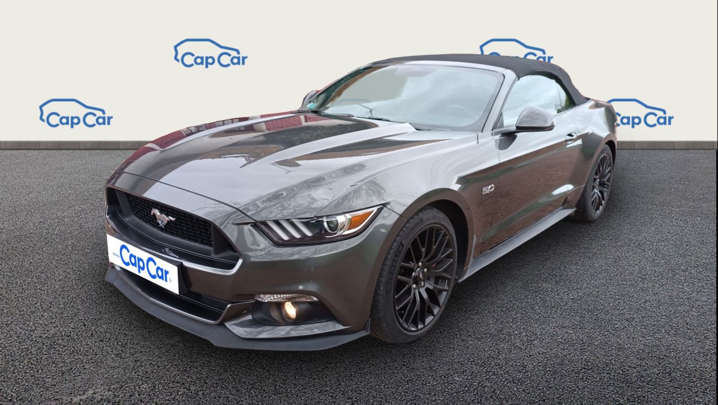 Ford Mustang VI 5.0 421 BVA6 GT Convertible